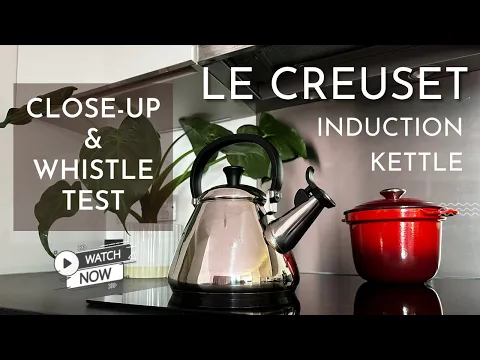 Le Creuset Kone kettle 1.6L, orange-red  Advantageously shopping at