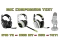 Astro A40 TR vs Astro A40 Mod Kit vs Astro A50 vs Yeti Mic Review