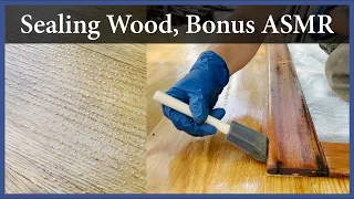 Bonus: The Satisfying Process of Sealing Wood (ASMR) – Acorn to Arabella: Journey of a Wooden Boat