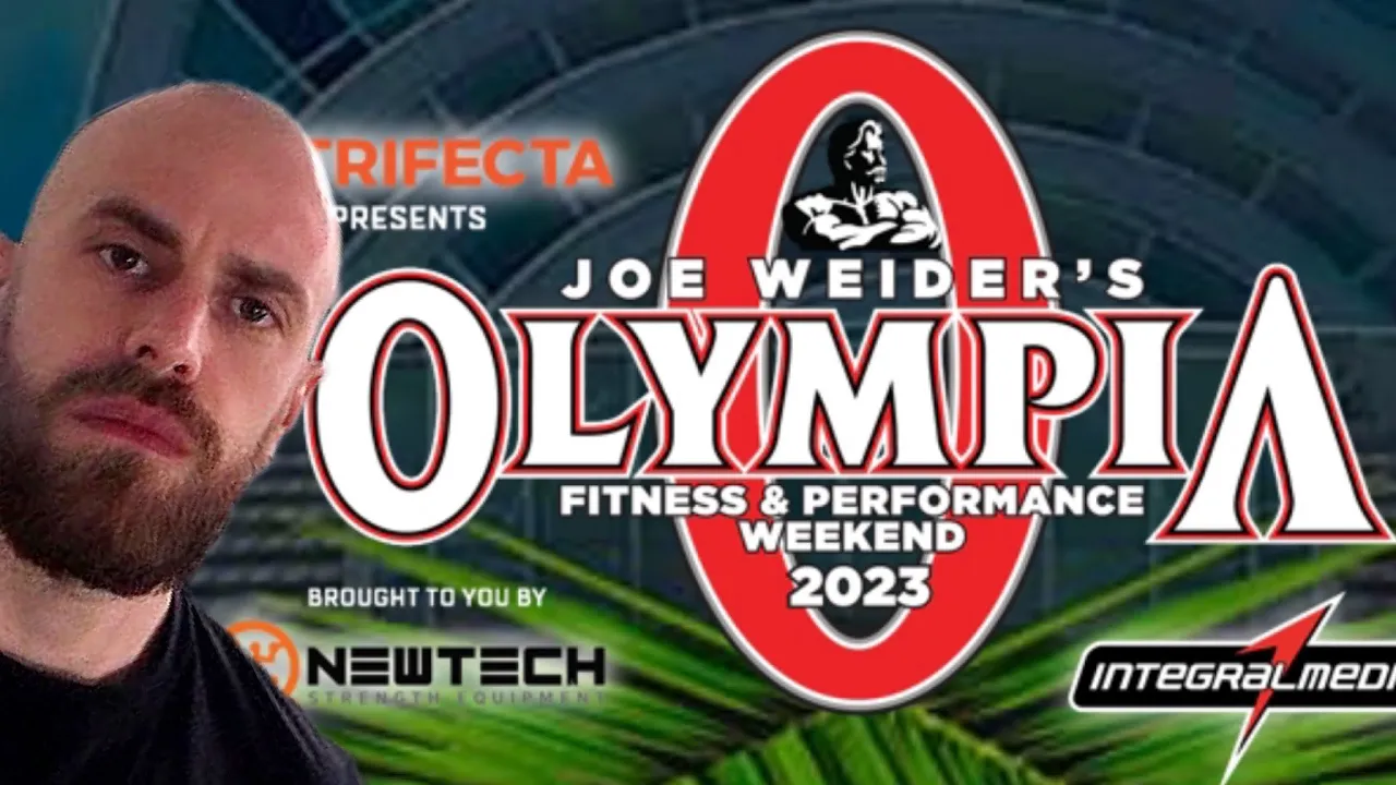 LA MIA TOP TEN PERSONALE MR OLYMPIA 2023