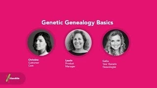 Hangout with 23andMe Genetic Genealogy Basics
