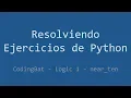 052 - Ejercicio de Python