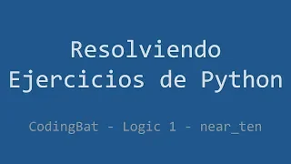 052 - Ejercicio de Python