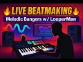 Making Beats using Looperman com being lazy lol idc