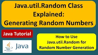Java util Random Class Explained Generating Random Numbers