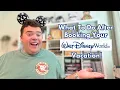 You Booked Disney World Now What Planning Timeline Next Steps