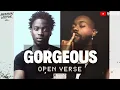 KUNMIE & LOJAY - GORGEOUS (OPEN VERSE) Instrumental BEAT + HOOK By Benson Victor 
