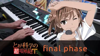 Download final phase / A Certain Scientific Railgun T OP / Piano Cover MP3