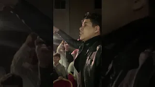 عمر كمال Live ابويا اللى عليه مسنود حنان قلبه ملهوشى حدود 