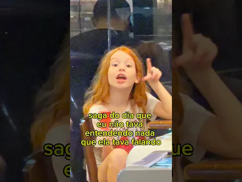 Alguém entendeu o que ela falou? #familiaruiva #humor #casosdefamilia #minivlog
