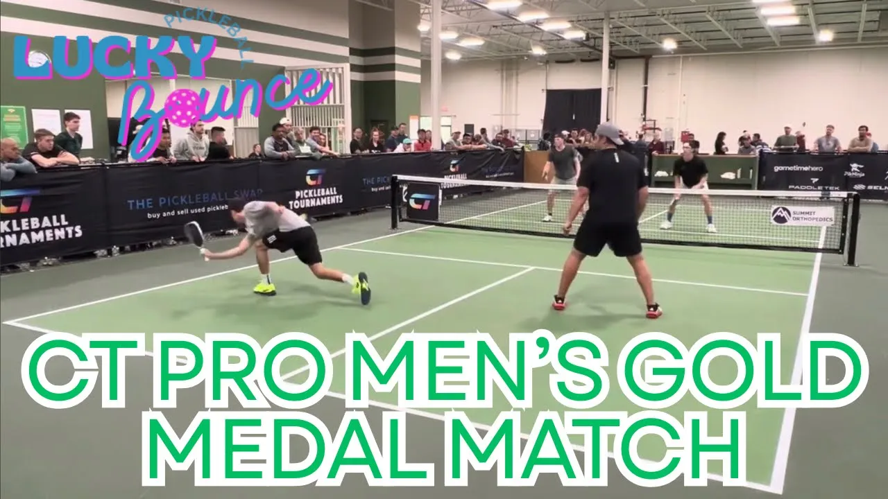 CT summer kickoff gold medal men’s doubles