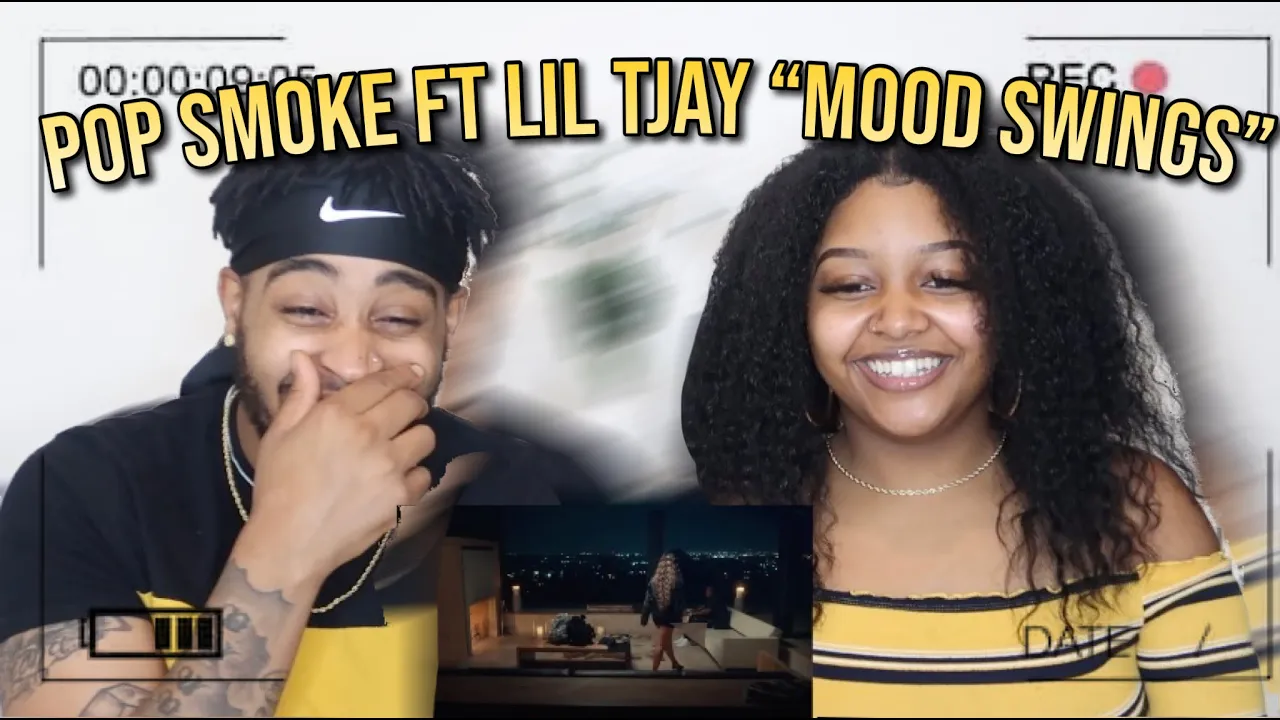 POP SMOKE FT LIL TJAY MOOD SWINGS REACTION