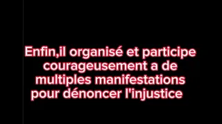 وضعية ادماجية عن أحمد زبانة 4 متوسط بالفرنسية 
