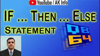 QBASIC If Then Else statement