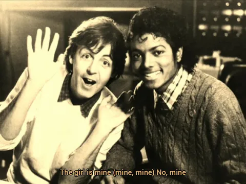 Download MP3 Michael Jackson \u0026 Paul McCartney - The Girl Is Mine (Music Video) HQ