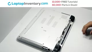 In this new video i will be showing you how to take apart any HP pavilion P series notebook, it is a. 