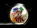 The Morgan Mint 2000 Colorized American Silver Eagle