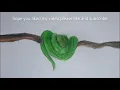 Drawing a green tree Python