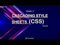 Part-9 - CSS Cascading Style Sheet Class 10 Tutorial in Hindi Background margin padding prop