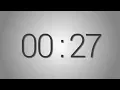27 Seconds countdown Timer - Beep at the end Simple Timer twenty-seven sec