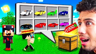 اكتشفنا صندوق سحري غريب في قرية ماين كرافت ؟ دندنها