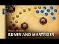 How to Pick the Perfect Runes and Masteries League of Legends Classic