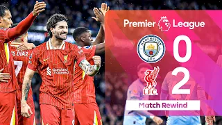 Salah Szoboszlai Silence The Etihad Man City V Liverpool 2024 25 