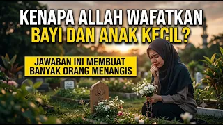 KENAPA ALLAH MENGAMBIL BAYI DAN ANAK KECIL❓Jawabannya Sangat Menyentuh Hati