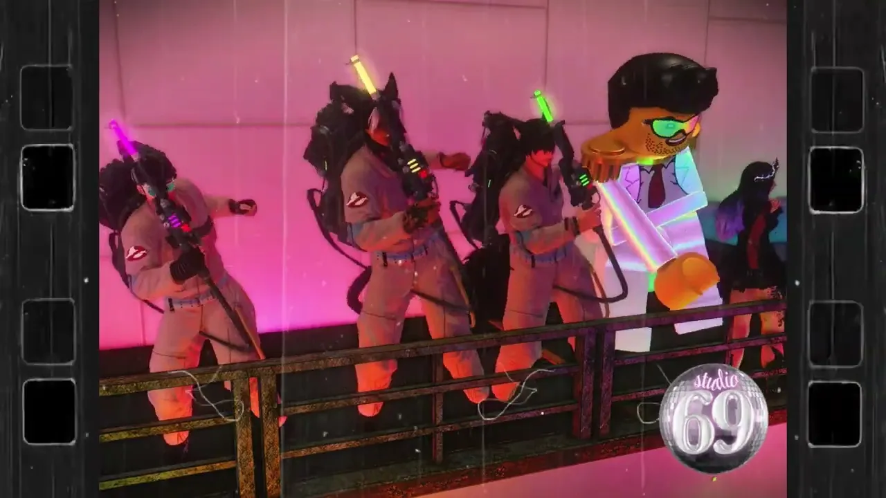 Studio 69 - "Ghostbusters"