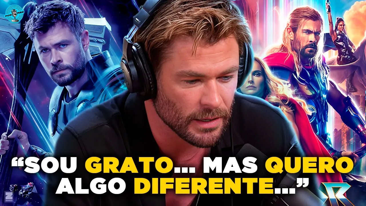 Chris Hemsworth NÃO vai SER MAIS o THOR? ????