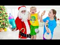 Download Lagu Santa Becomes Oliver's NANNY 🎅🏼👶🏼