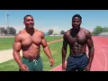 Testing My 40 Yard Dash Max Against Olympic Sprinter