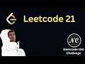 NEETCODE Challenge - Merge Two Sorted Lists