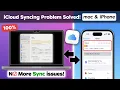 iCloud Syncing Issues Fixed iPhone and Mac iCloud