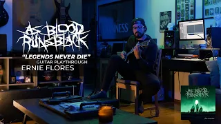 Download As Blood Runs Black - Legends Never Die - Guitar Play-through - Ernie Flores MP3