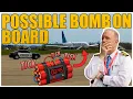 Bomb Scare Forces United Flight 2092 Emergency Evacuation