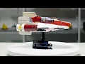 Video di LEGO Star Wars A-Wing Starfighter | Ultimate Collector Series 75275 Designer Video