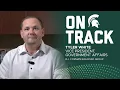 On Track Tyler White of R J Corman Railroad Group LLC