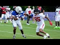 Colts hold first joint practice with Falcons 13Sports