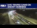 LIVE Minnesota traffic cameras Monday snow could impact commute