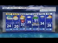 7-Day Forecast Cold weekend ahead with lake effect snow in NW Indiana