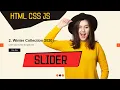 Slider with Automatic and Manual Controls Html Css Javascript