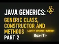 OOP - Generic Class Part 2