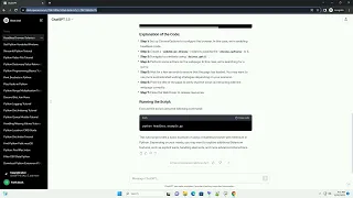 how to use headless browser in selenium python