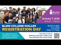 Blinn College-Waller Registration Days