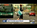 Tempe program recycling ASU banners and turning them into fashion