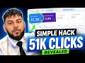 This Simple SEO Trick Got My Website 50K Clicks Steal It