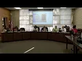 District School Board Meeting 7-5