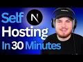 The Ultimate Guide to Self-Hosting Next js Hetzner Coolify