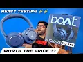 boAt Rockerz 512 ANC Headphones with APP Support ⚡⚡ Worth the Price ??